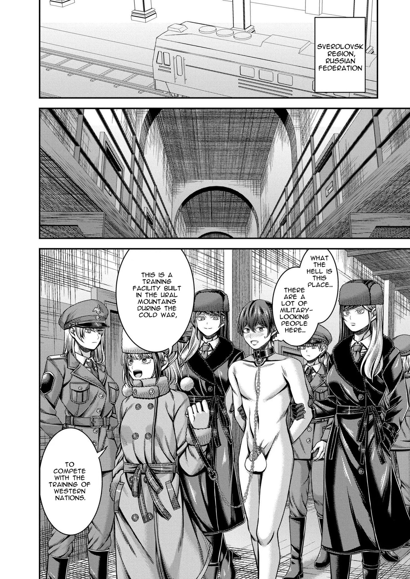 Siberian Express Inferno Chapter 1000 Page 8